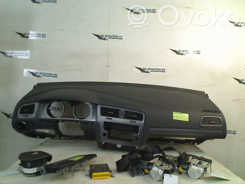 Volkswagen Golf VII Poduszki powietrzne Airbag / Komplet 