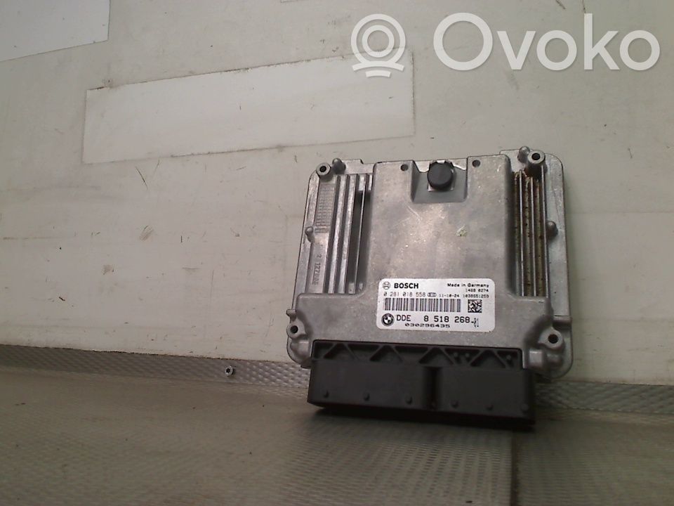 BMW 3 E90 E91 Unitate/modul de control motor 