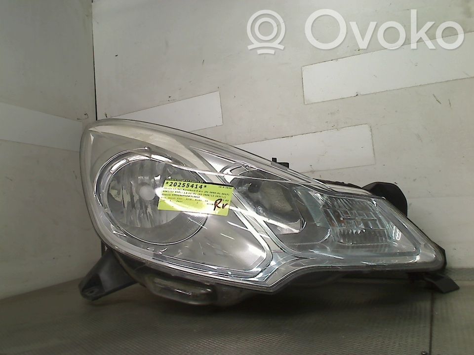 Citroen C3 Scheinwerfer 