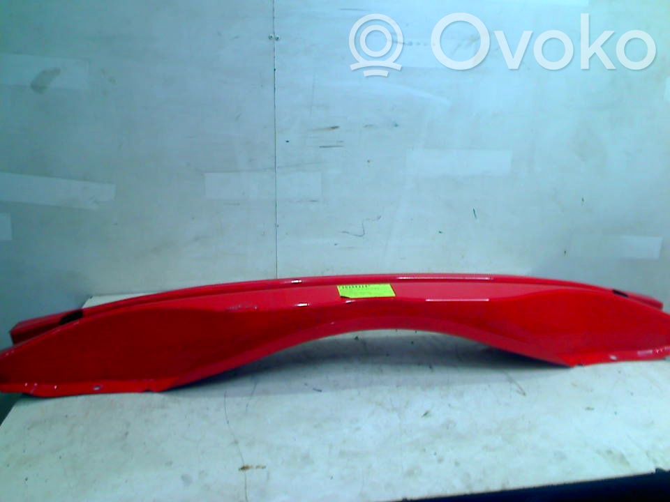 Rear bumper support beam