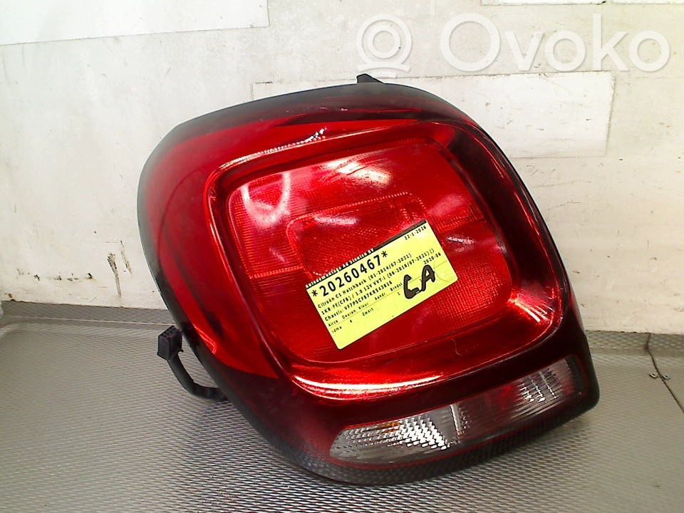 Citroen C1 Luz trasera/de freno 