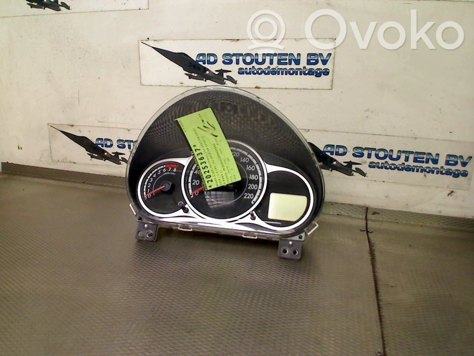 Speedometer (instrument cluster)   DVDP75,DO1J55430,DVDP75,DO1J55430,DVDP75