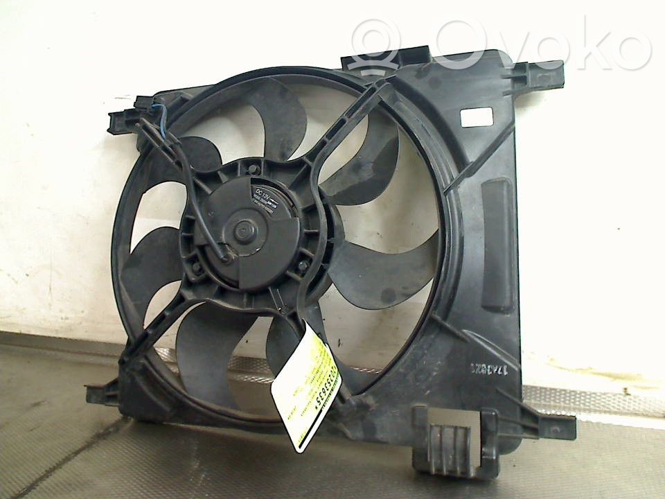 Chevrolet Spark Set ventola 