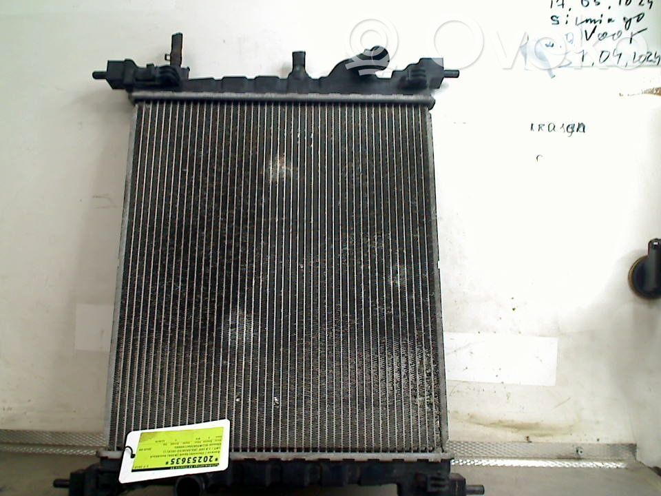 Chevrolet Spark Set del radiatore 