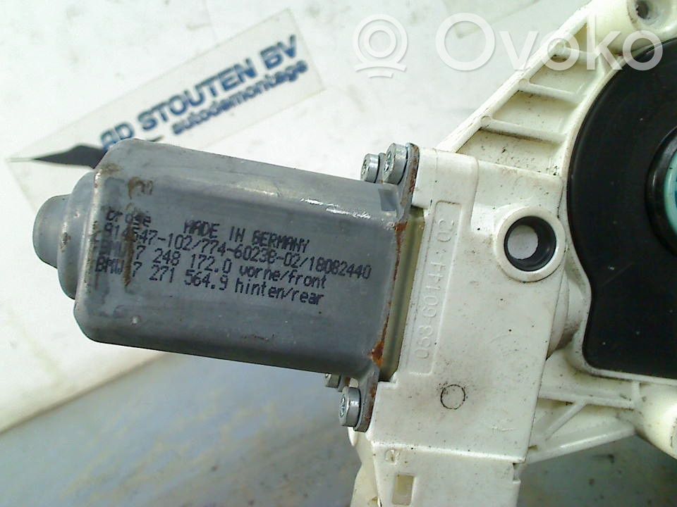 BMW 5 F10 F11 Motor macara geam ușă spate 
