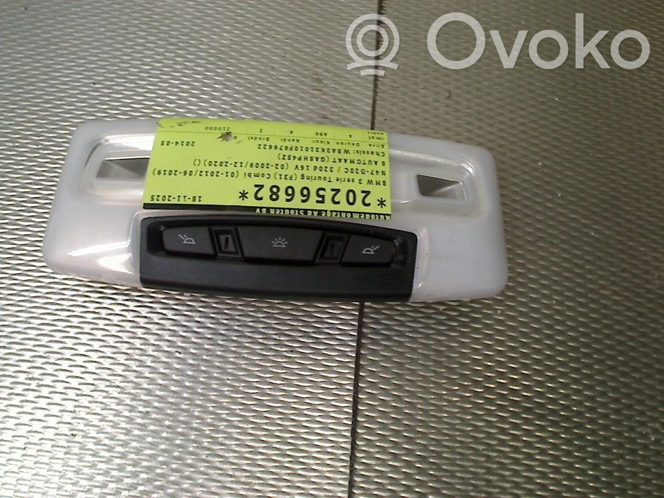 BMW 3 F30 F35 F31 Autre éclairage intérieur 