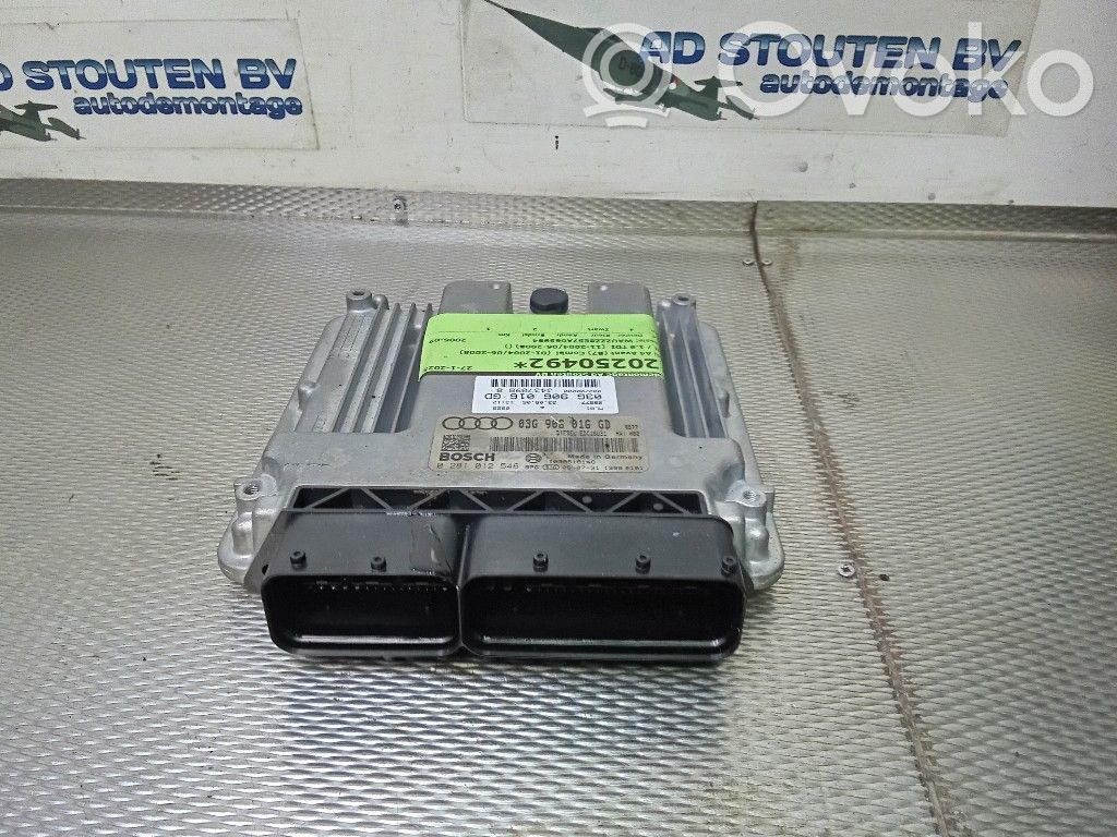 Audi A4 S4 B7 8E 8H Unitate/modul de control motor