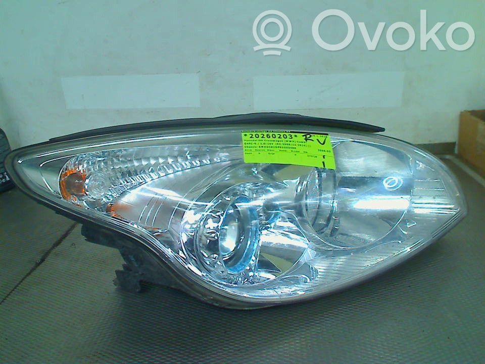 Hyundai i30 Phare frontale