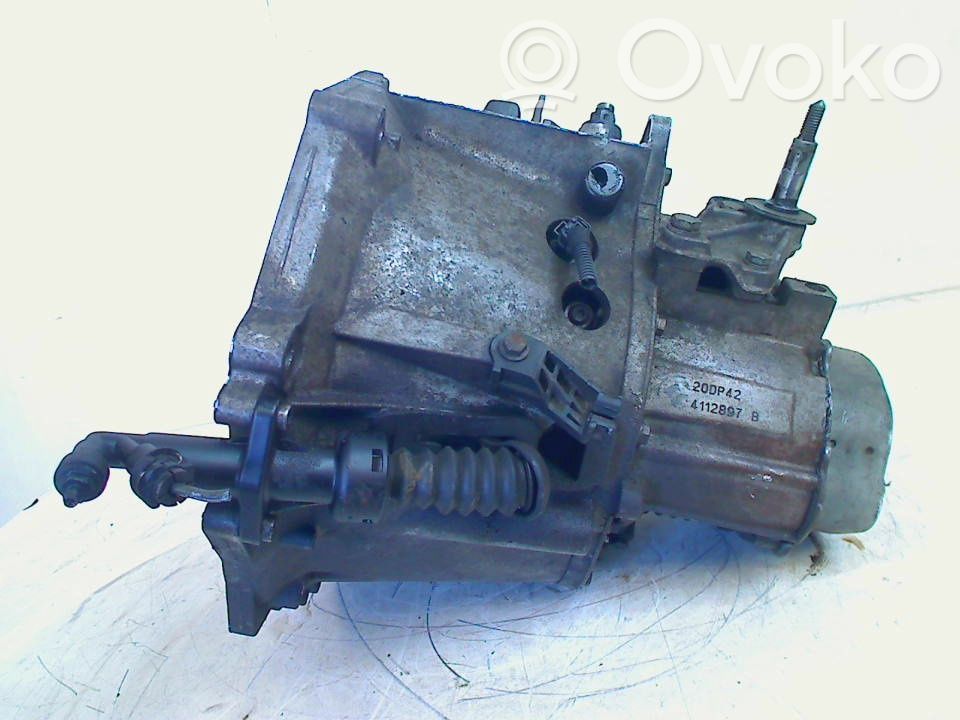 Citroen C4 I Boîte de vitesses manuelle à 5 vitesses