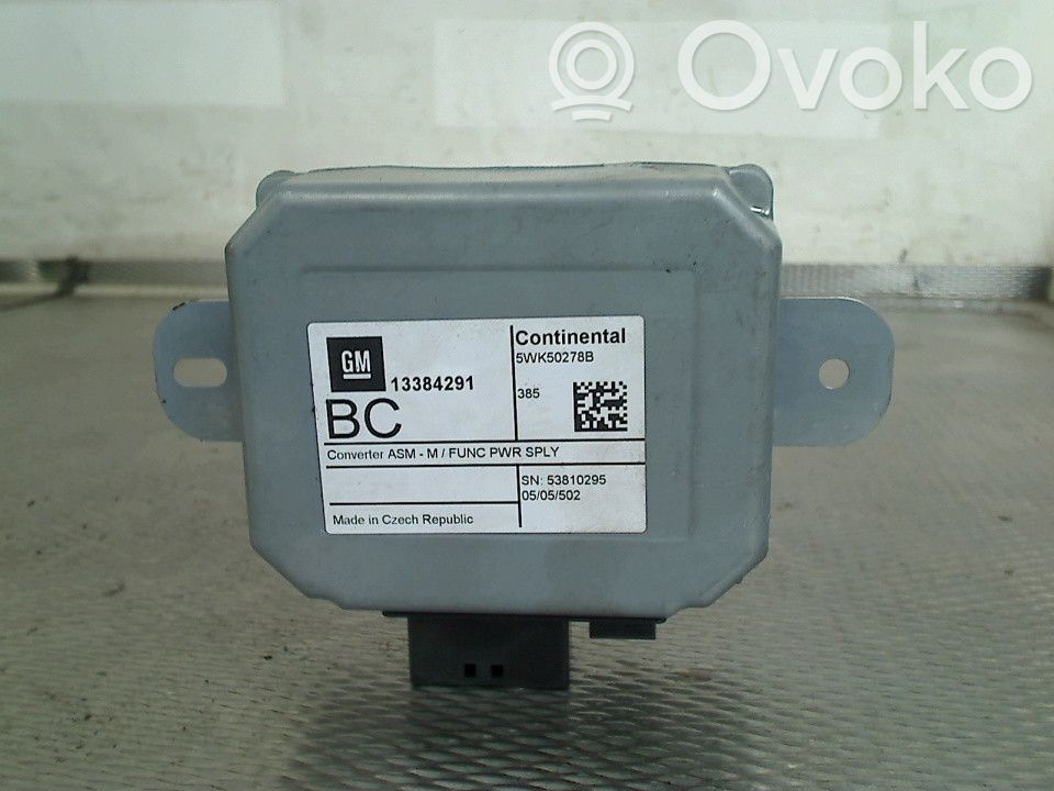 Opel Corsa E Sonstige Steuergeräte / Module 