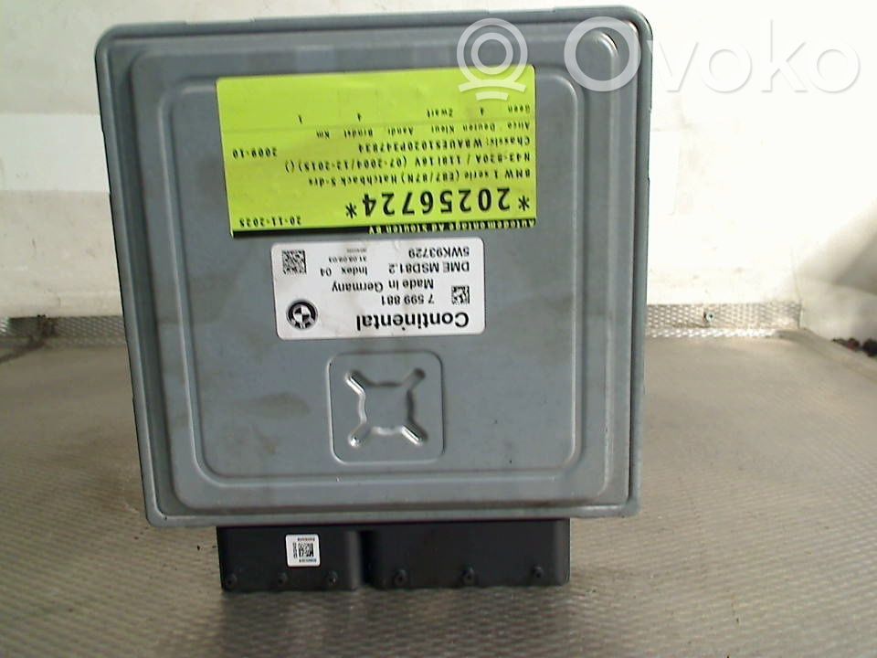 BMW 1 E81 E87 Calculateur moteur ECU