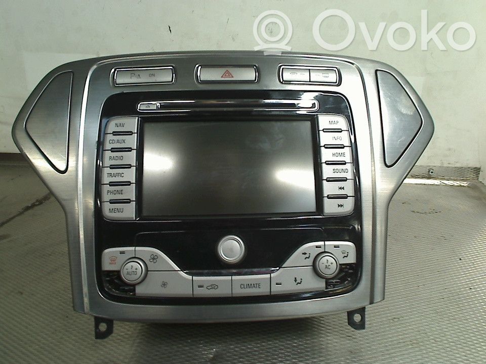 Ford Mondeo MK IV Controllo multimediale autoradio 