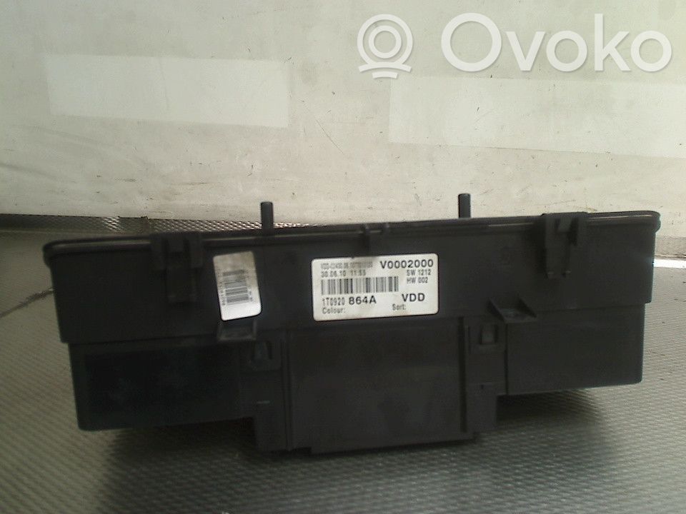 Volkswagen Caddy Velocímetro (tablero de instrumentos)