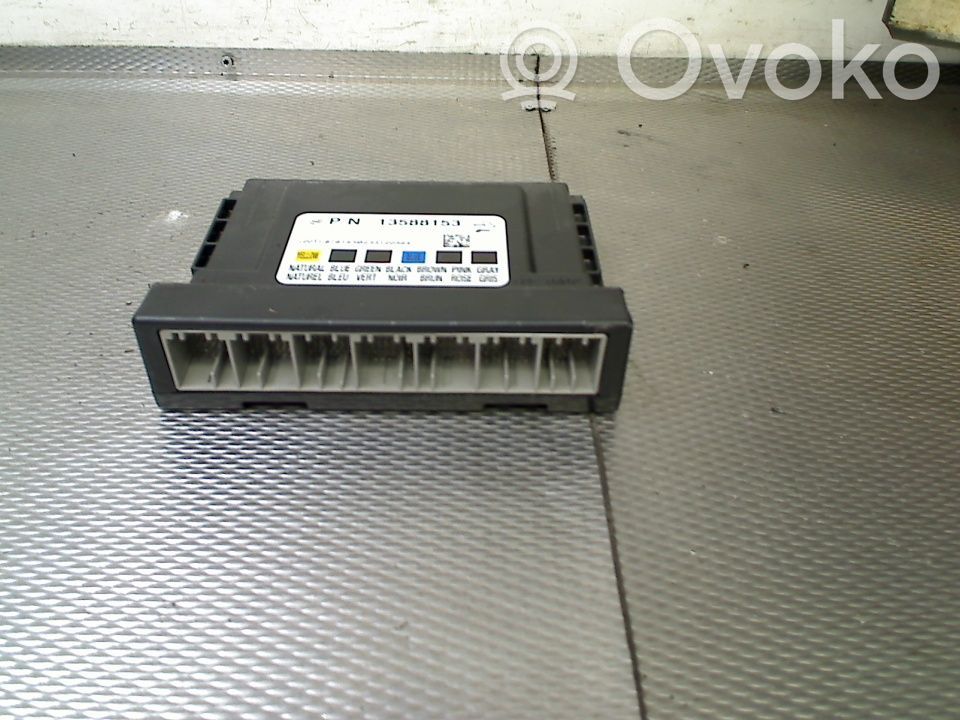 Opel Astra J Sonstige Steuergeräte / Module 