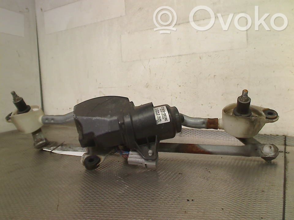Opel Agila B Tiranti e motorino del tergicristallo anteriore