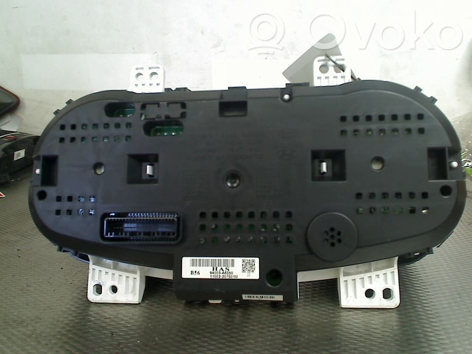 Hyundai i30 Vitezometru (grup de instrumente) 