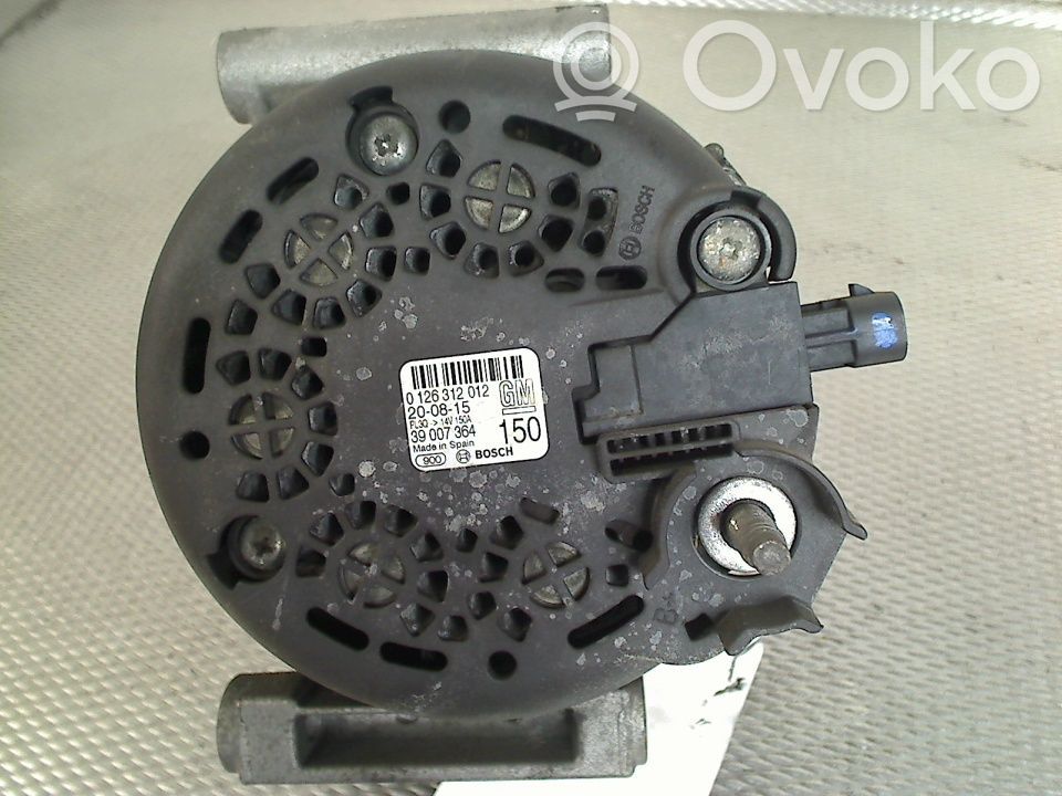 Opel Corsa E Ģenerators 