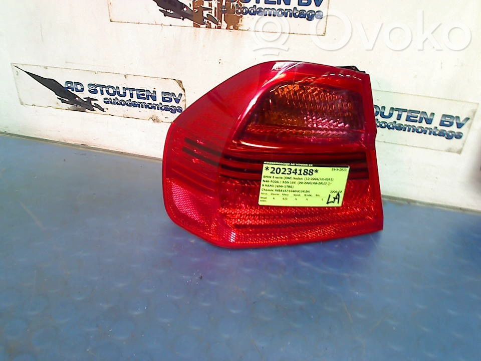 BMW 3 E90 E91 Luci posteriori