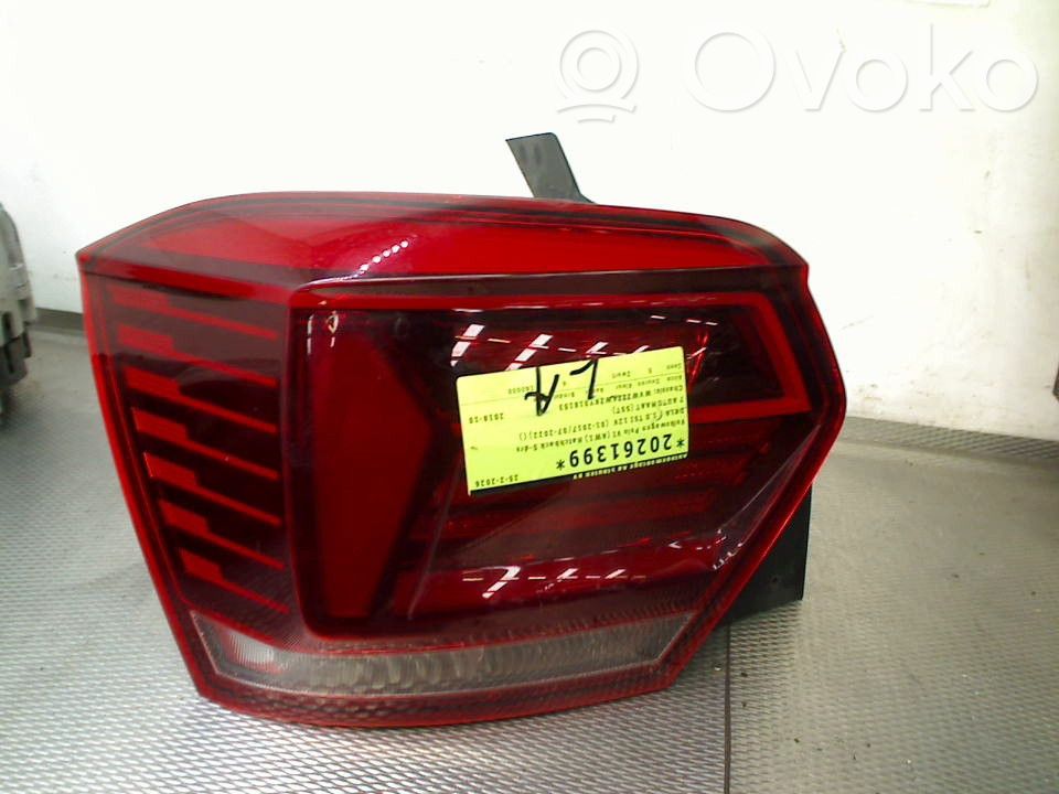 Volkswagen Polo VI Feux arrière / postérieurs