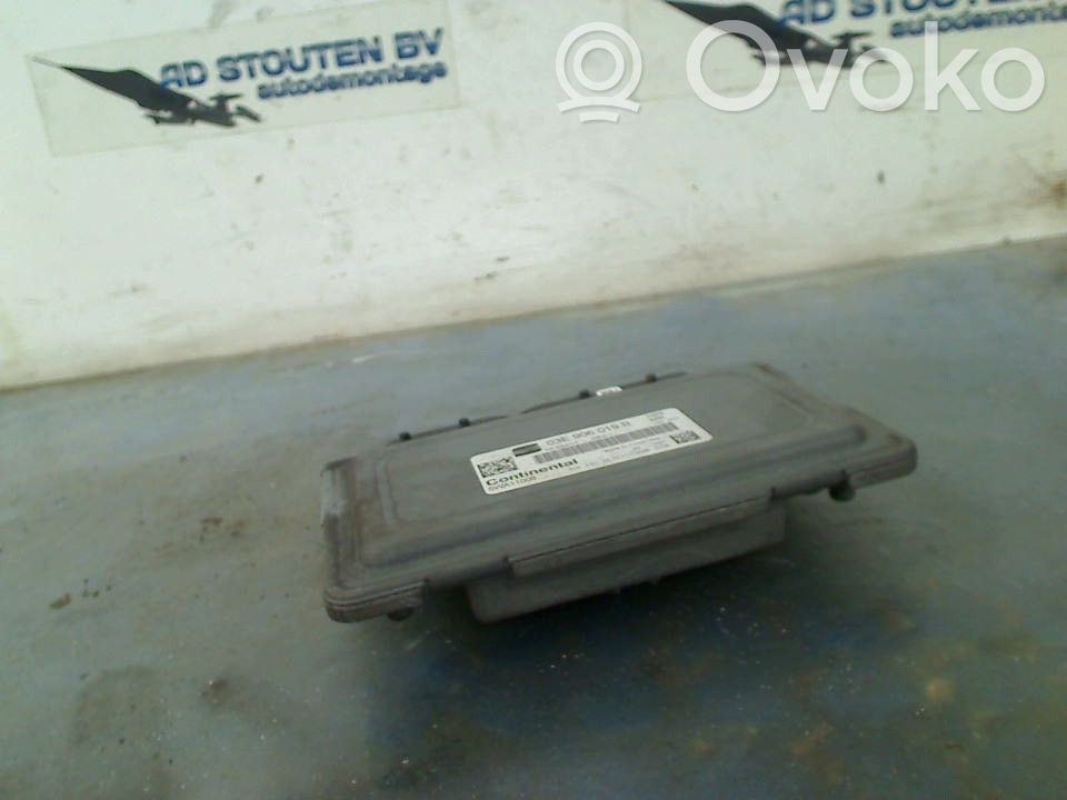 Seat Ibiza IV (6J,6P) Sterownik / Moduł ECU 
