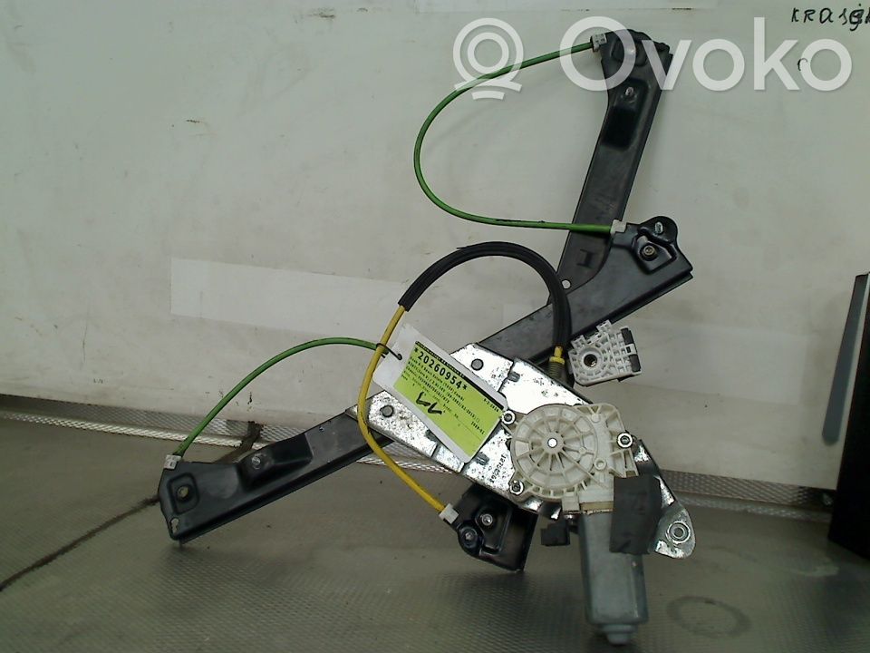 Saab 9-3 Ver2 Mechanizm podnoszenia szyby przedniej bez silnika 