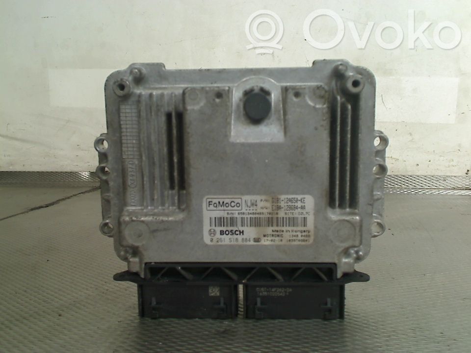 Ford Fiesta Variklio valdymo blokas 