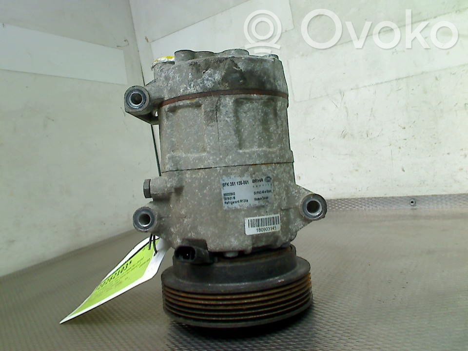 Nissan Qashqai Kompresor / Sprężarka klimatyzacji A/C 