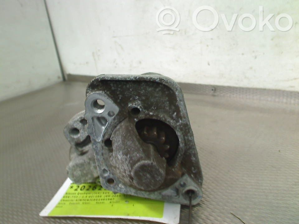 Nissan Qashqai Démarreur