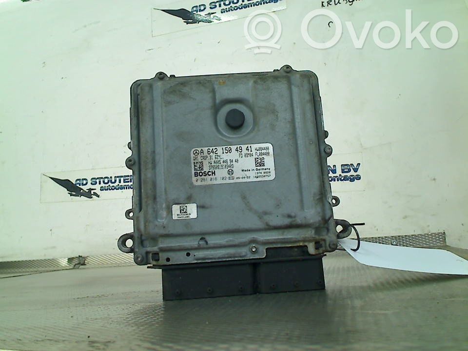 Mercedes-Benz Sprinter W906 Engine control unit/module 