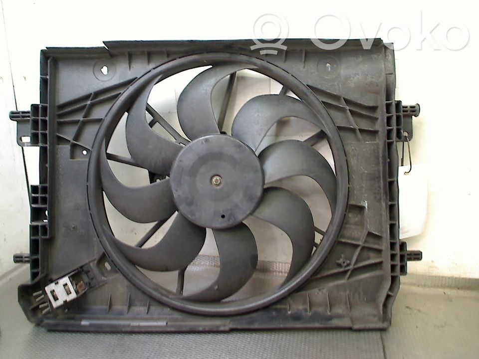 Renault Clio IV Lüfter Satz Set 