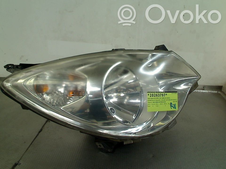 Opel Agila B Scheinwerfer 