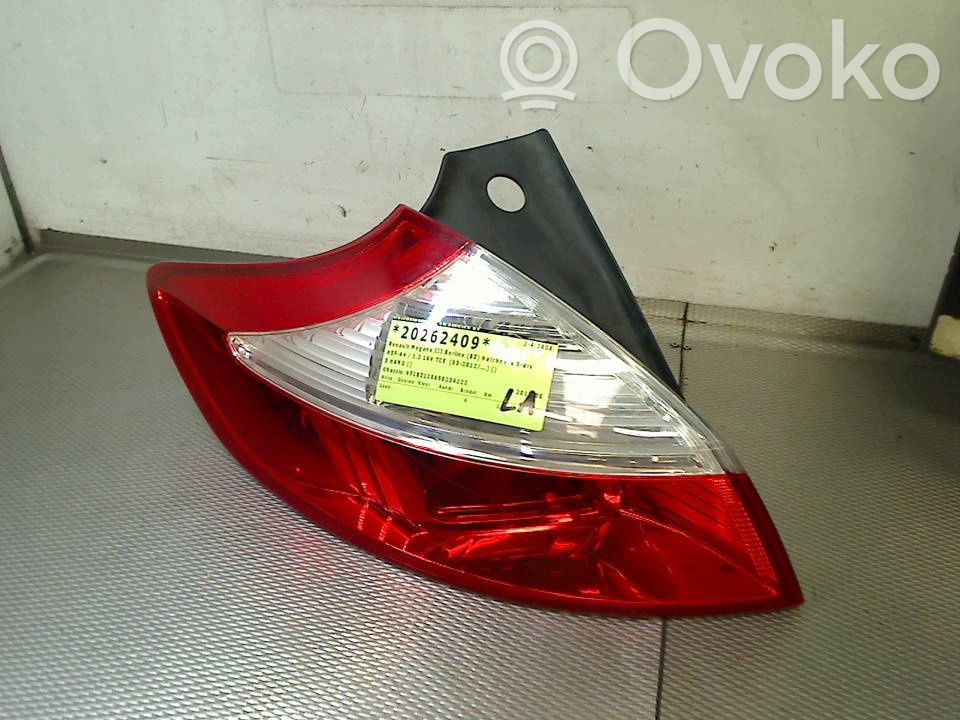 Renault Megane III Lampă spate în caroserie