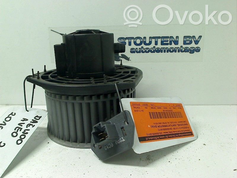 Chevrolet Aveo Ventilator aerotermă 
