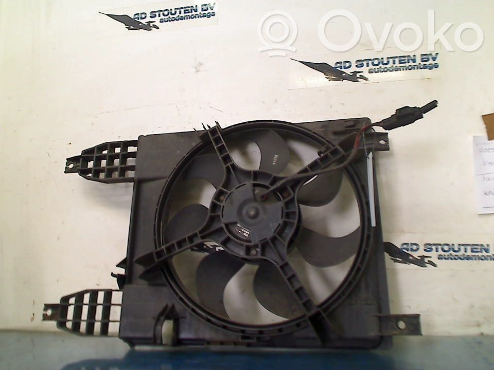Chevrolet Aveo Juego de ventilador 
