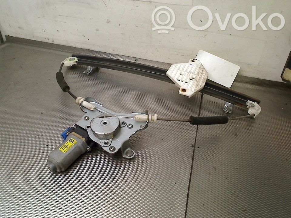 Chevrolet Captiva Mecanismo para subir la puerta delantera sin motor 