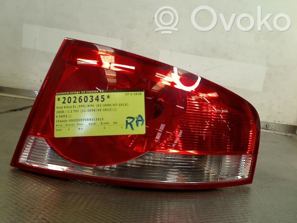 Seat Altea XL Lampă spate în caroserie 