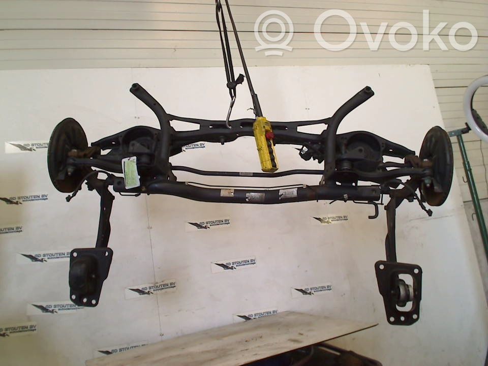 Volkswagen Golf VIII Sottotelaio posteriore
