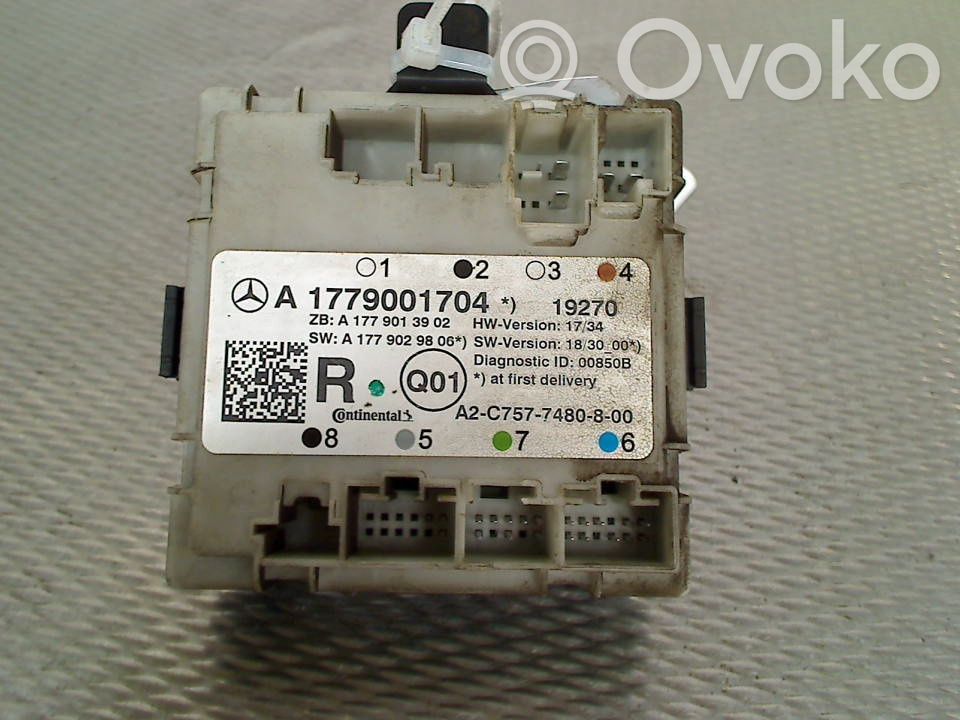 Autres unités de commande / modules   A1779001704,A1779001704,A1779001704