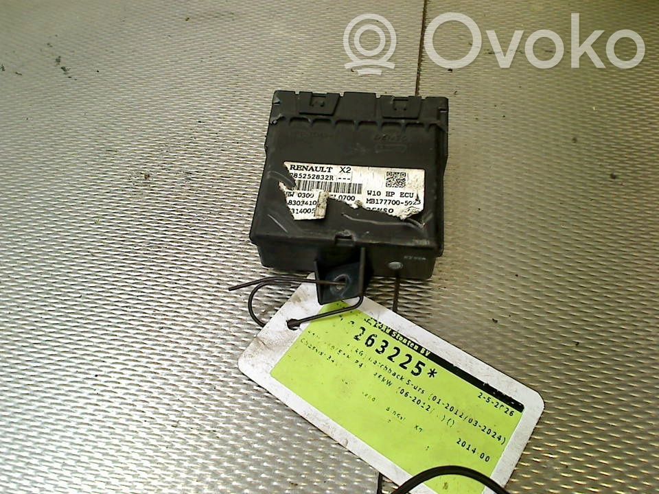 Renault Zoe Alte unități/module de control 