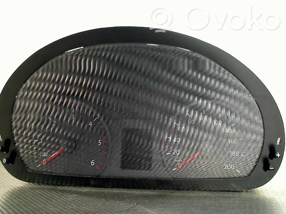 Volkswagen Crafter Tachimetro (quadro strumenti)
