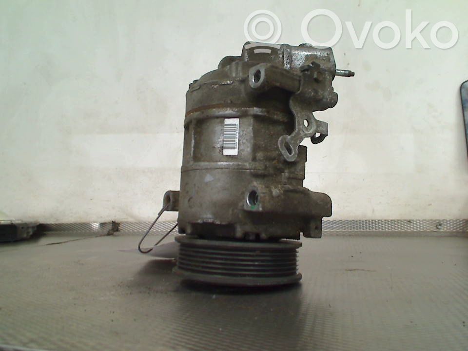 Peugeot 2008 I Compressore aria condizionata (A/C) (pompa)