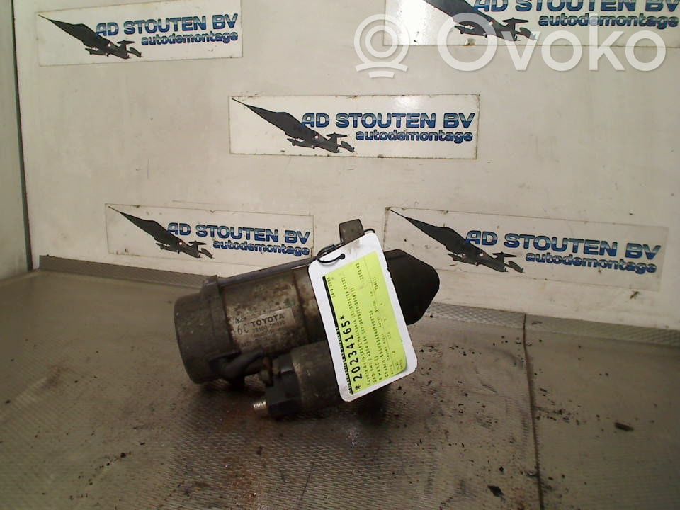 Toyota Auris 150 Motorino d’avviamento