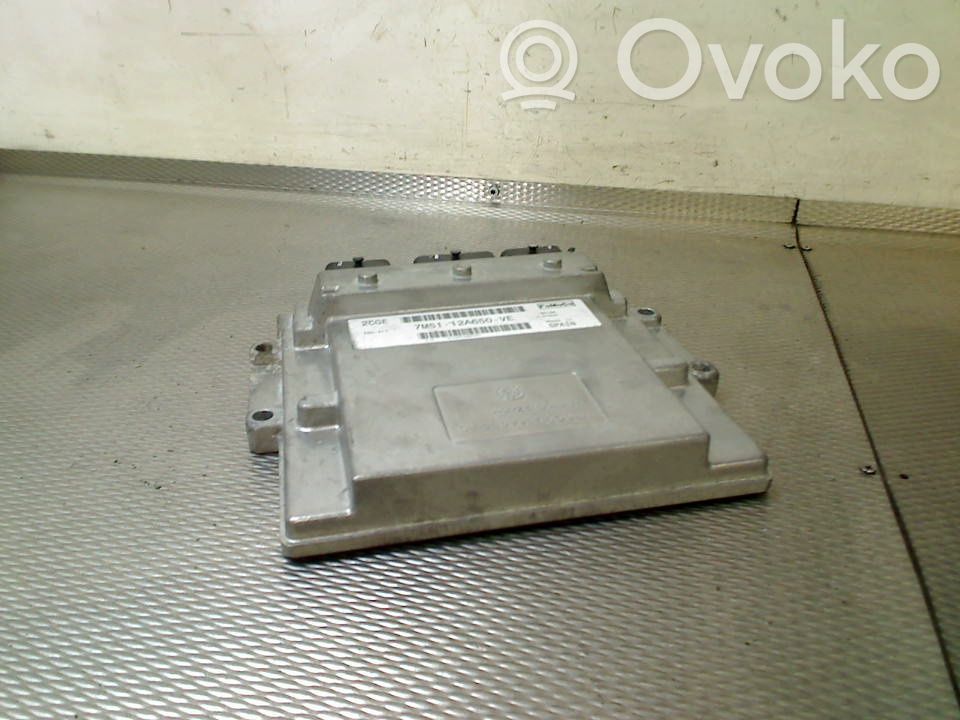 Sterownik / Moduł ECU   7M5112A650VE,7M5112A650VE,7M5112A650VE