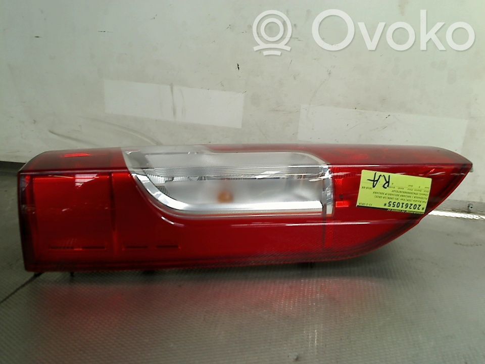 Fiat Ducato Luci posteriori