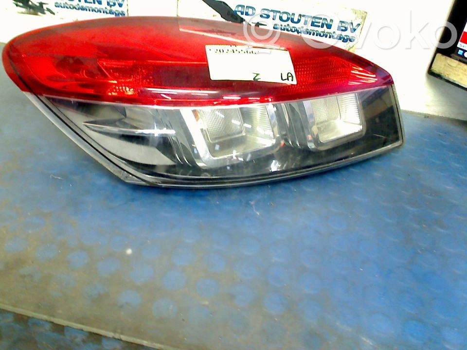 Renault Megane III Rückleuchte Heckleuchte 