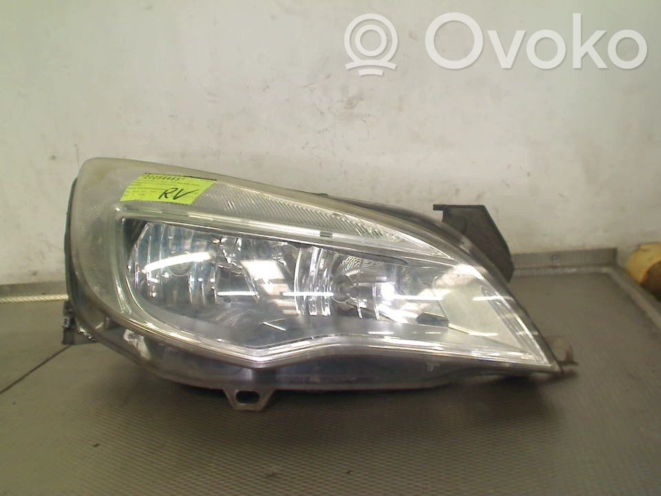 Opel Astra J Faro/fanale