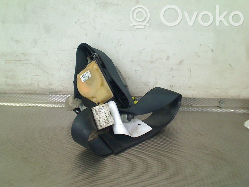 Nissan Micra C+C Boucle de ceinture de sécurité avant