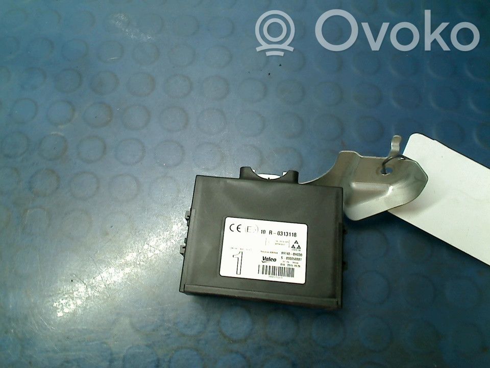 Citroen C1 Unité de commande / module de verrouillage centralisé porte 