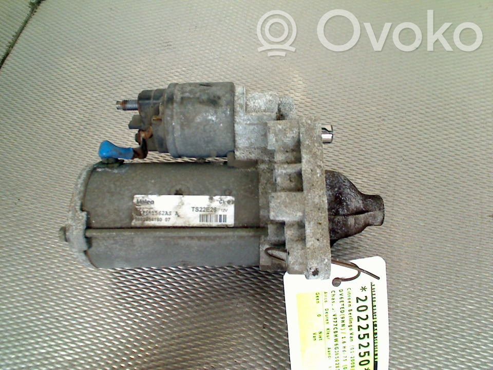 Citroen Berlingo Electromotor 