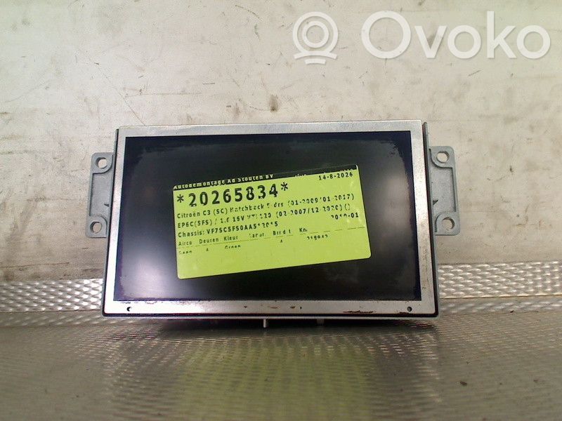 Citroen C3 Pantalla/monitor/visor